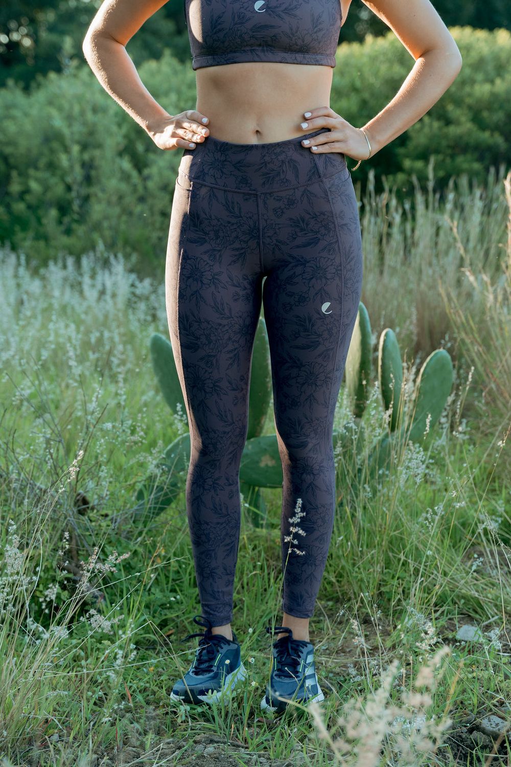 bloom baby, bloom panelled full length tights