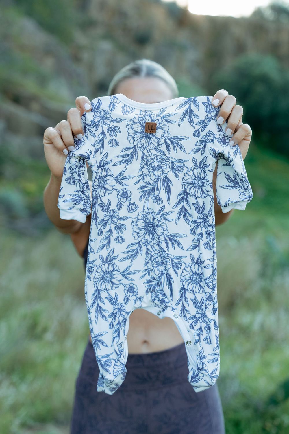 DONATE bloom baby, bloom babygrow