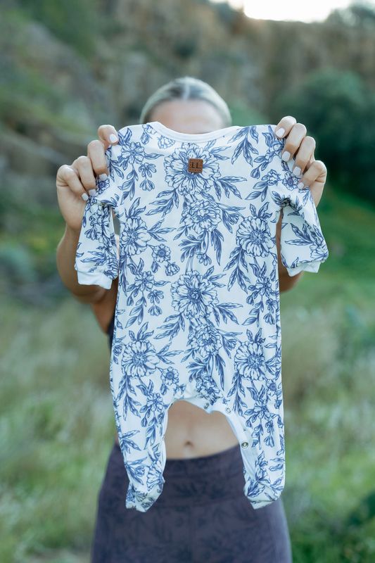 DONATE bloom baby, bloom babygrow