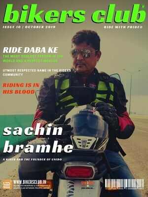 BIKERS CLUB-e-magazine-oct 2019-Sachin Bramhe