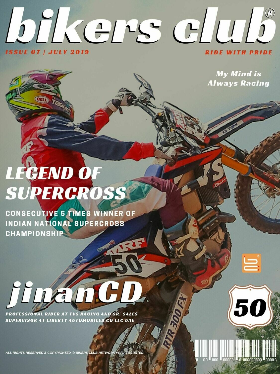 BIKERS CLUB-Print Copy-July 2019-JinanCD