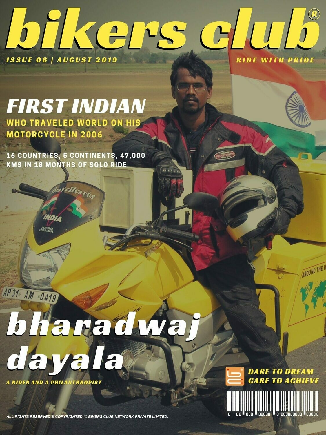 BIKERS CLUB-Print Copy-Aug 2019-Bharadwaj Dayala