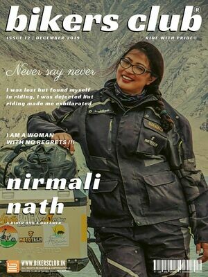 BIKERS CLUB-e-magazine-dec 2019-Nirmali Nath