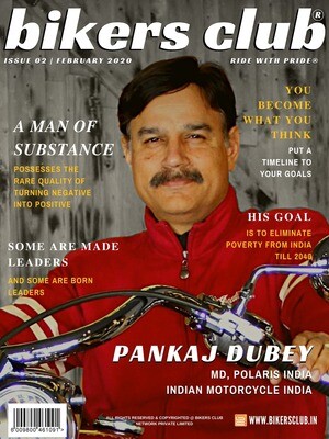 BIKERS CLUB-e-magazine-feb 2020-Pankaj Dubey