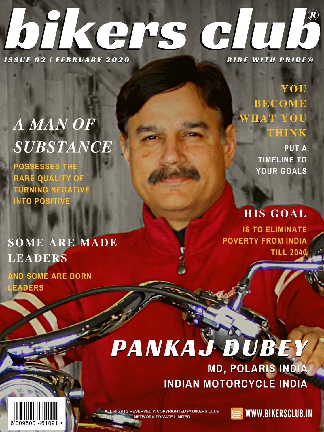 BIKERS CLUB-Print Copy-Feb 2020-Pankaj Dubey