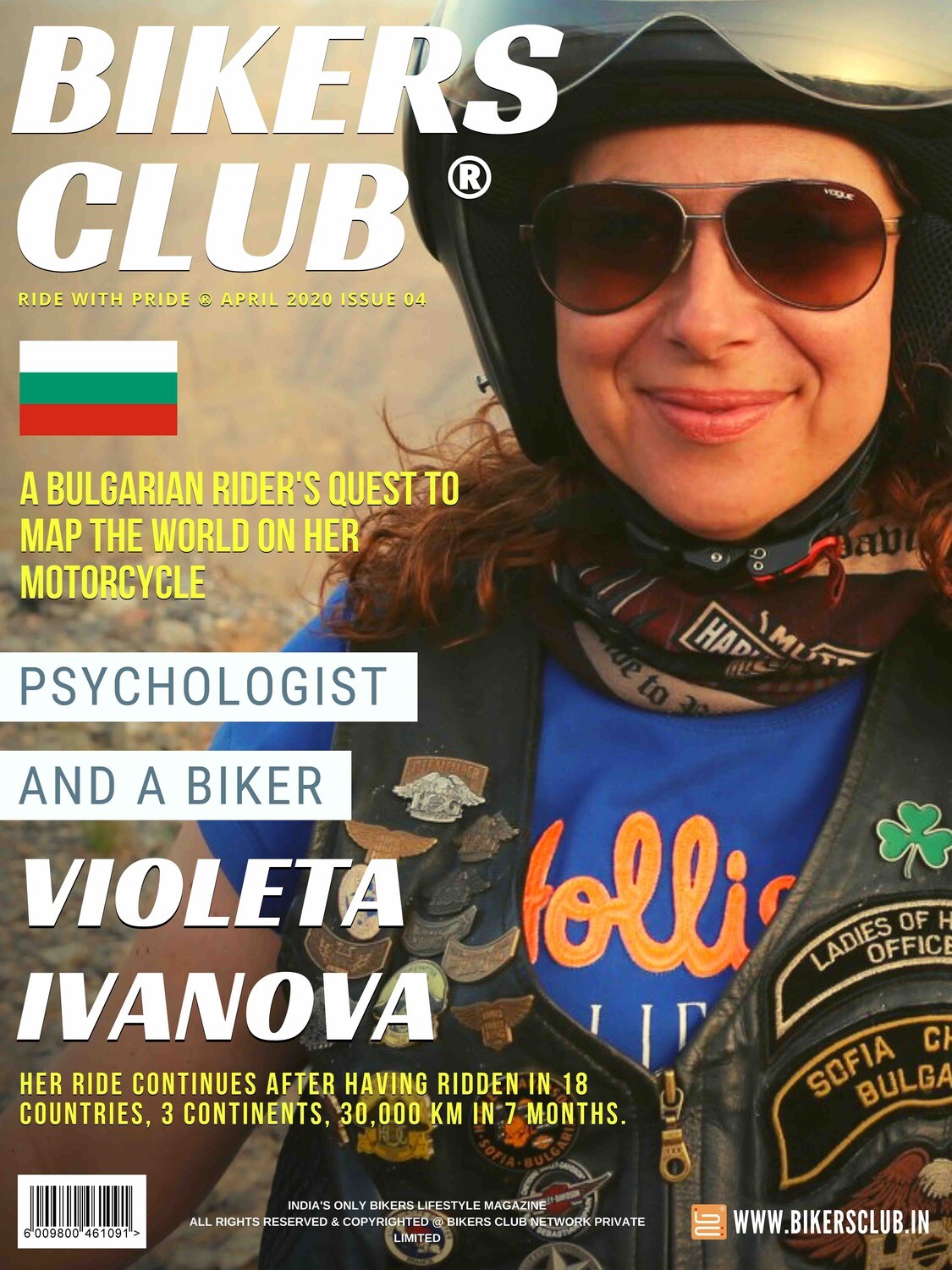 BIKERS CLUB-Print Copy-April 2020-Violeta Ivanova