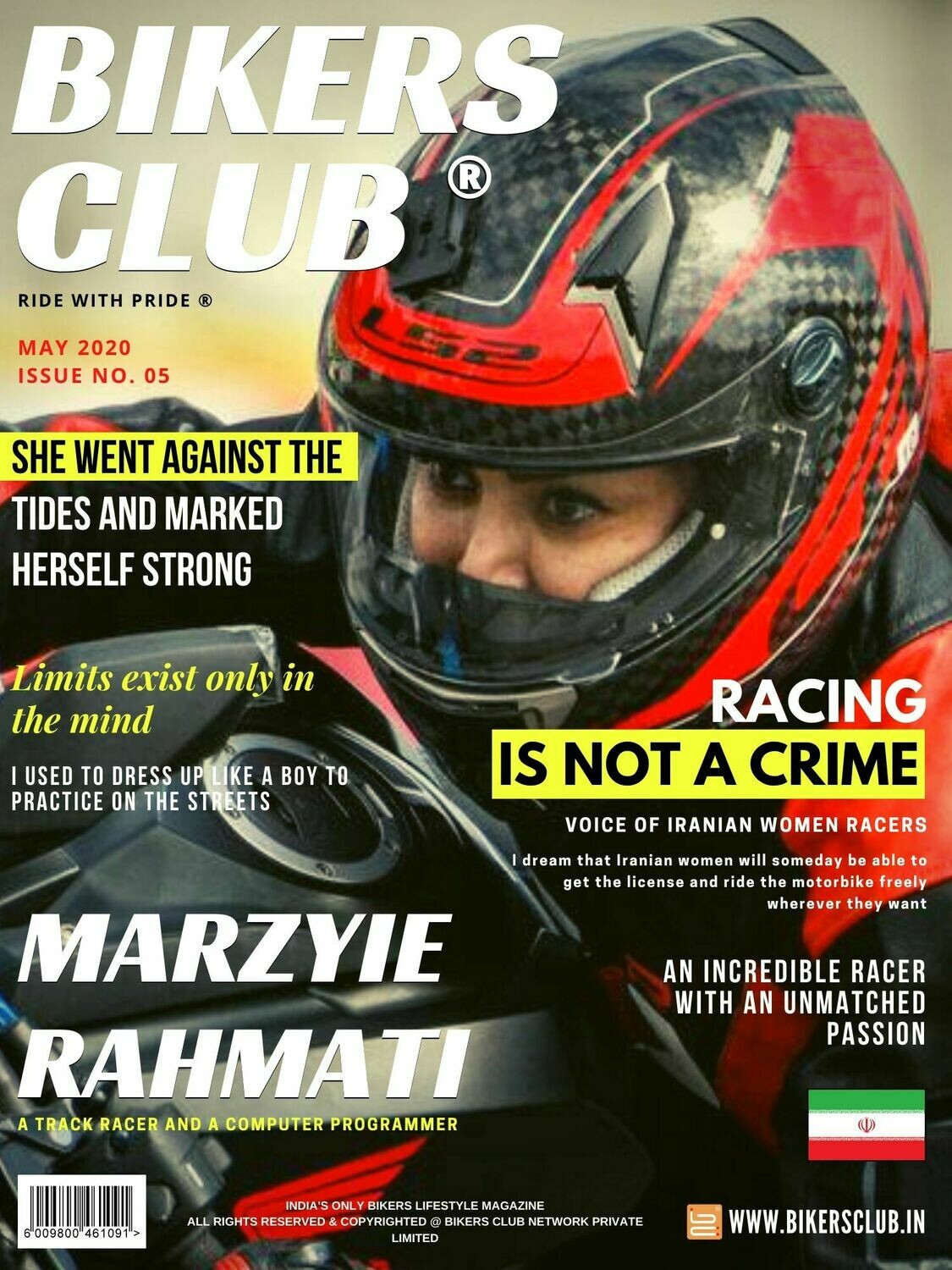 BIKERS CLUB-Print Copy-May 2020-Marzyie Rahmati-Iran