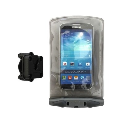 Aquapac Small Bike-Mounted Waterproof Phone Case - Fits Screen Sizes upto 6"