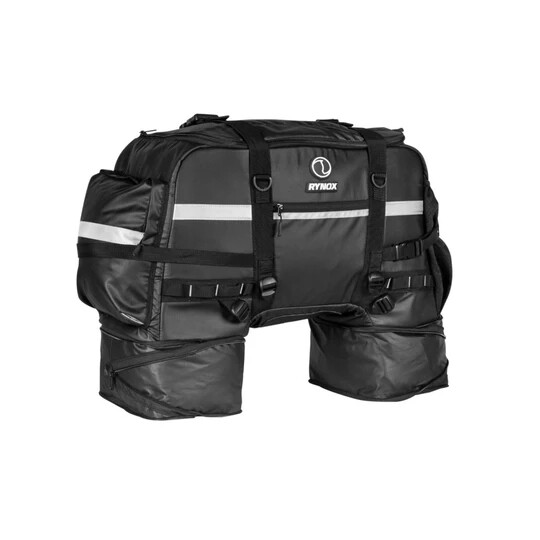 Rynox Grab Hybrid Tail Bag - Stormproof