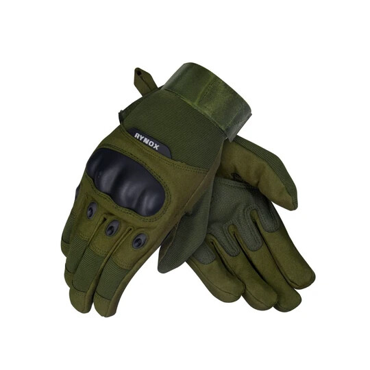 Rynox Recon Gloves - Battle Green
