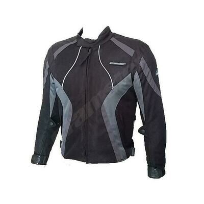 Cramster Breezer 4S - (3 IN 1) - Mesh Riding Jacket - Anthracite