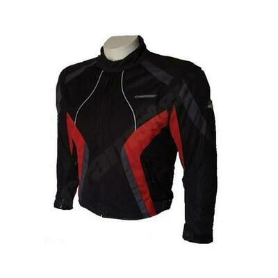 Cramster Breezer 4S - (3 IN 1) - Mesh Riding Jacket - Black/Red