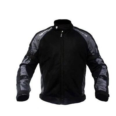 Scrambler Air Motorcycle Riding Jacket - Grey