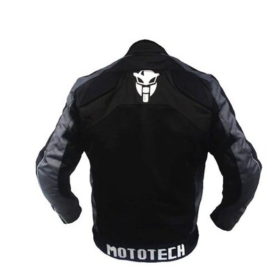 Scrambler Air Motorcycle Riding Jacket - Grey