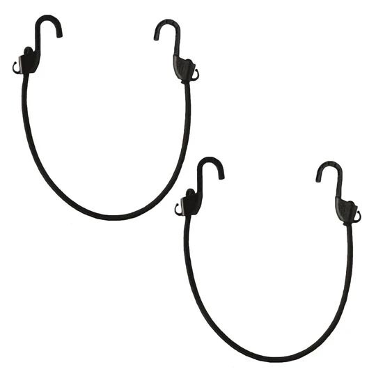 Grappler Bungee Tie-Down-24 inches-8mm-Pack of 2