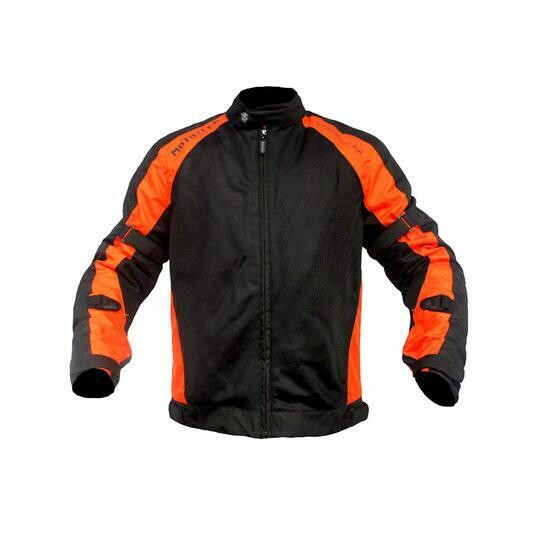 MT Scrambler Air Motorcycle Riding Jacket - Orange