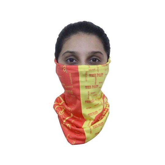 Quipco Dune Tube Future - Red/Yellow