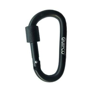 Quipco Coral Screwgate Accessory Carabiner - 8cms