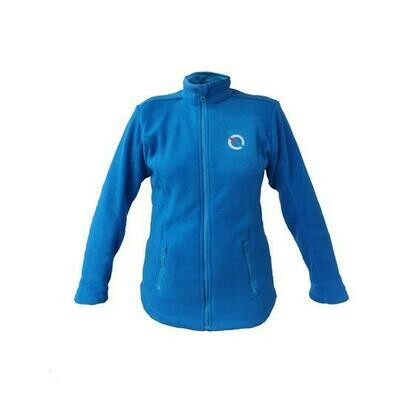 Quipco Tundra 200 Fleece Women&#39;s Jacket - Aqua Blue