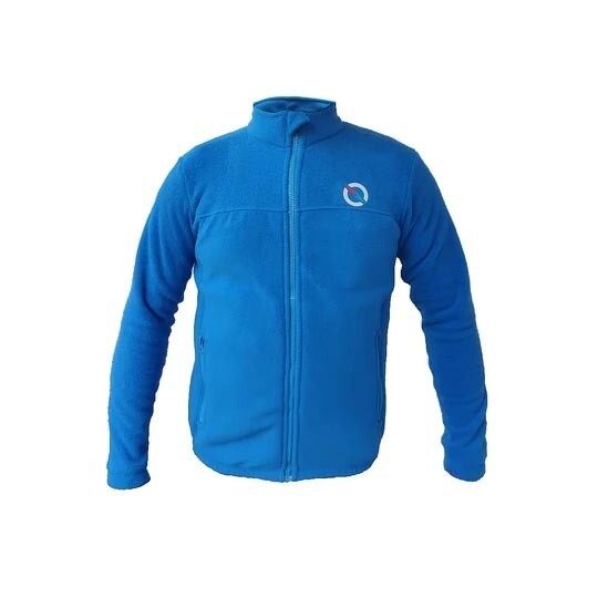 Quipco Tundra 200 Fleece Jacket - Aqua Blue