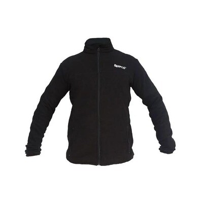 Quipco Tundra 100 Fleece Jacket - Black