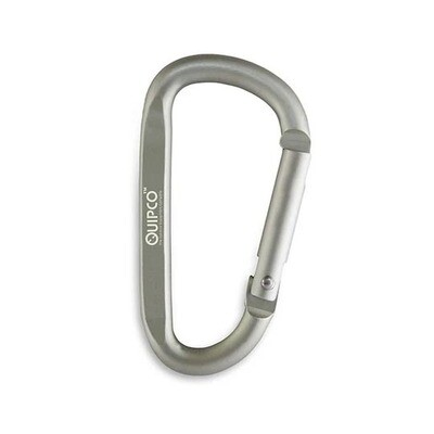 Quipco Matt Mercury Accessory Carabiner - 7cms - Sliver