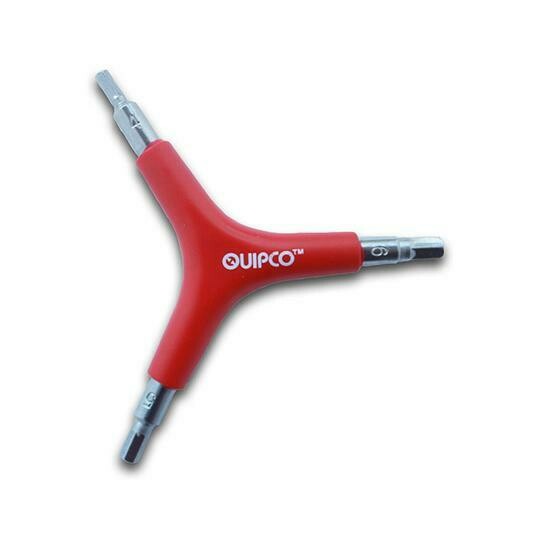 Quipco Bicycle Allen (Hex) Key Tool - 4/5/6mm