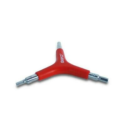 Quipco Bicycle Allen (Hex) Key Tool - 4/5/6mm