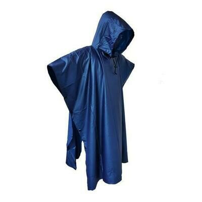 Quipco Thunder Rain Poncho - Blue
