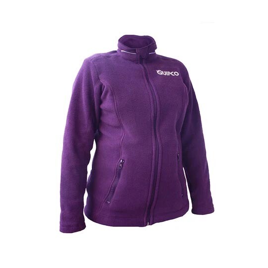 Quipco Tundra 200 Fleece Women&#39;s Jacket - Purple