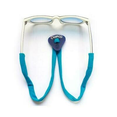Quipco Eyesecure Goggle Band - Aqua Blue (Pack of 2)