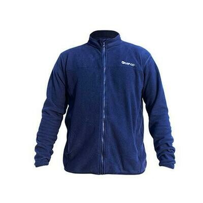 Quipco Tundra 100 Fleece Jacket - Navy Blue