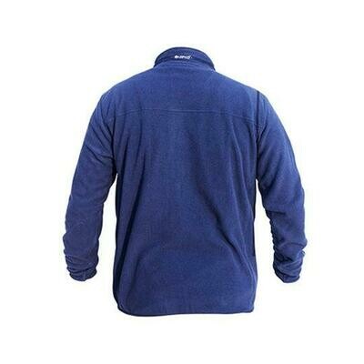Quipco Tundra 100 Fleece Jacket - Navy Blue