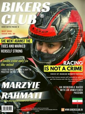 Bikers Club-e-magazine-May-2020-Marzyie Rahmati