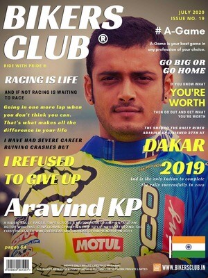 Bikers Club-e-magazine-July-2020-Aravind KP