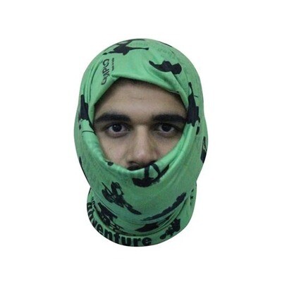 Quipco Dune Tube Adventure Sports Fusion - Fluorescent Green