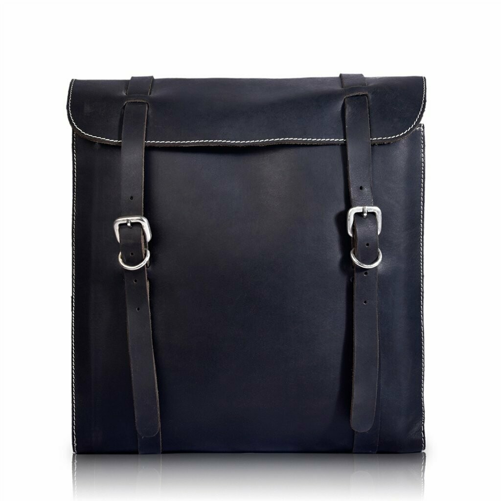GR EMPEROR SIDE SADDLE BAG - LEATHER