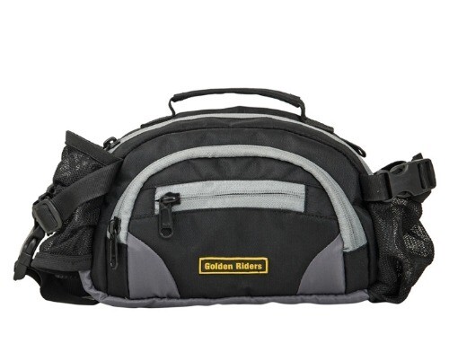 GR WAIST POUCH - BLACK