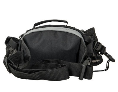 GR WAIST POUCH - BLACK