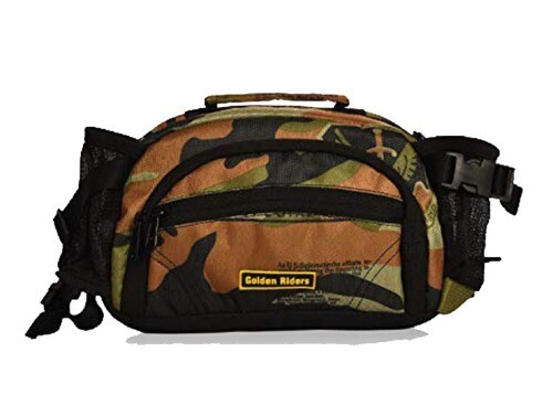 GR WAIST POUCH - CAMOUFLAGE