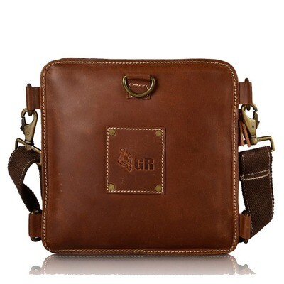 GR BIG THIGH BAG BROWN