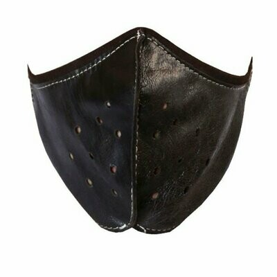GR LEATHER FACE MASK