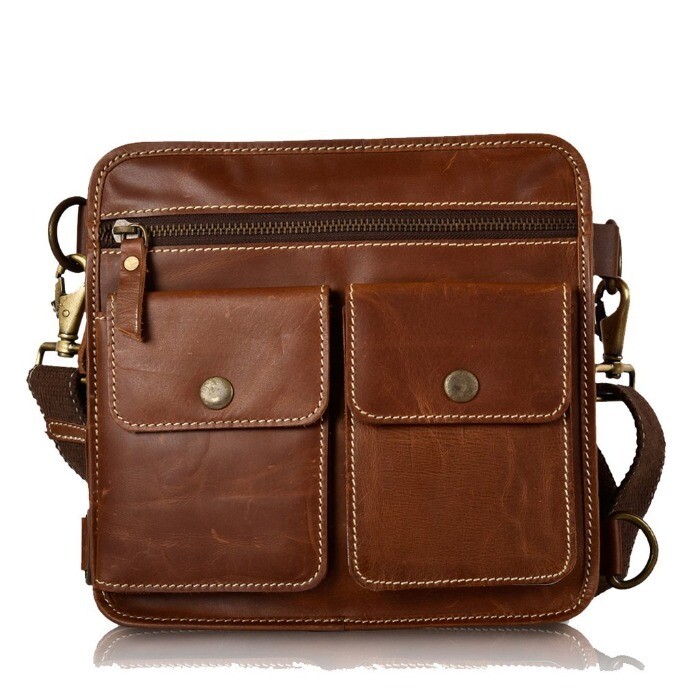 GR BIG THIGH BAG BROWN
