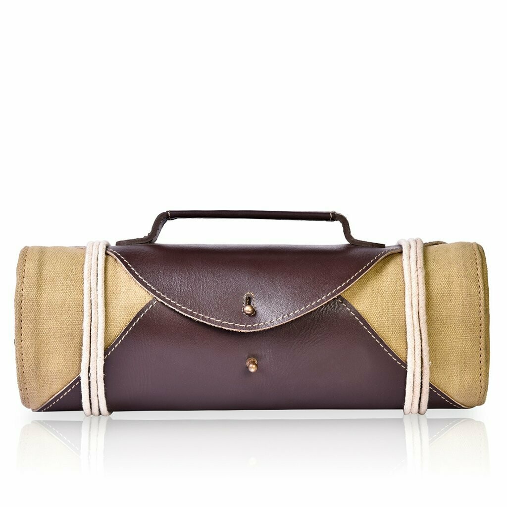 GR TOOL KIT WRAP DARK BROWN