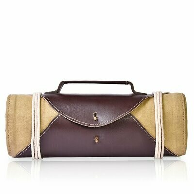 GR TOOL KIT WRAP DARK BROWN