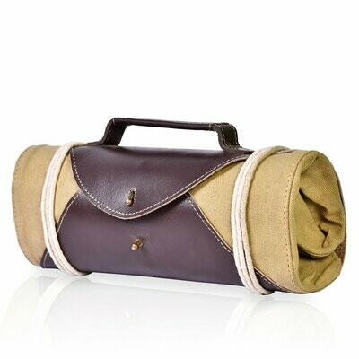 GR TOOL KIT WRAP DARK BROWN
