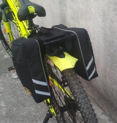 GR BICYCLE REAR WHEEL SADDLEBAG - REGULAR