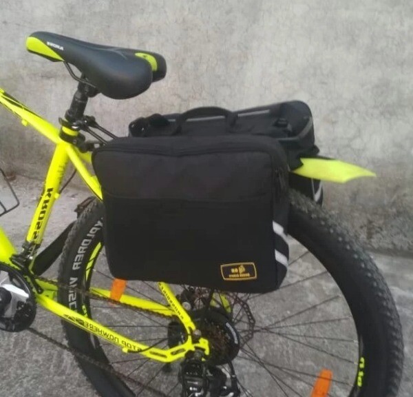 GR BICYCLE REAR WHEEL SADDLEBAG - REGULAR