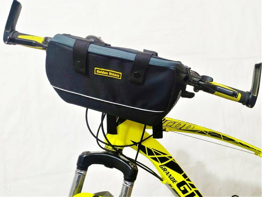 GR BICYCLE HANDLEBAR BASKET BAG
