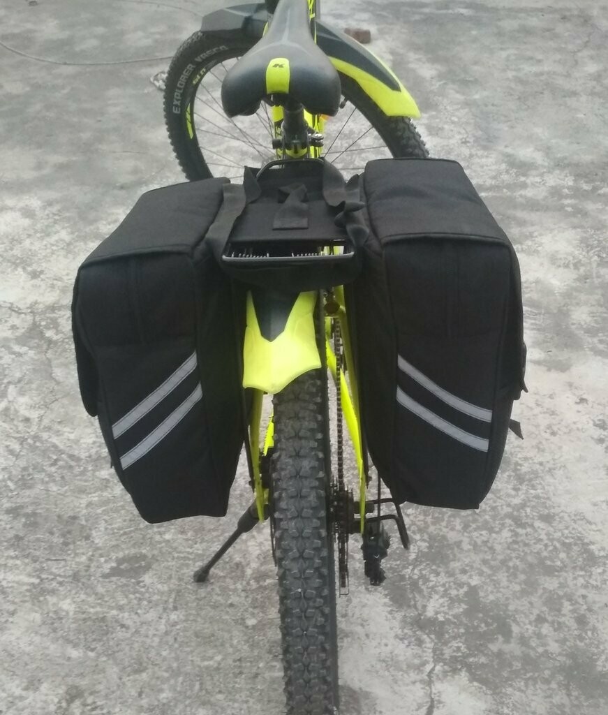 GR BICYCLE REAR WHEEL SADDLEBAG - PRO